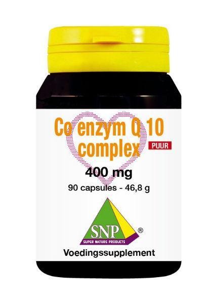 SNP Co enzym Q10 complex 400mg puur (90 Capsules)