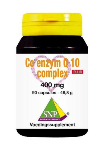 SNP Co enzym Q10 complex 400 mg puur (90 Capsules)
