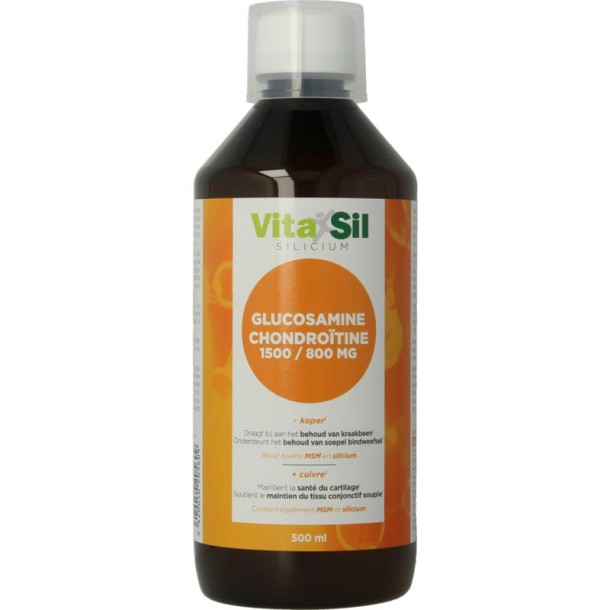 Vitasil Glucosamine chondroitine 1500/800mg (500 Milliliter)