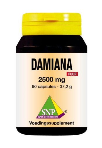 SNP Damiana extract 2500mg puur (60 Vegetarische capsules)