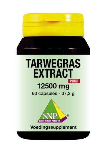 SNP Tarwegras extract 12500 mg puur (60 Capsules)