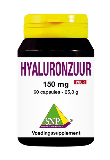 SNP Hyaluronzuur 150 mg puur (60 Capsules)