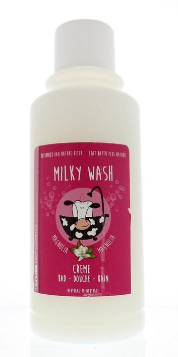 Evi Line Botermelk bad & douche magnolia (2 Liter)