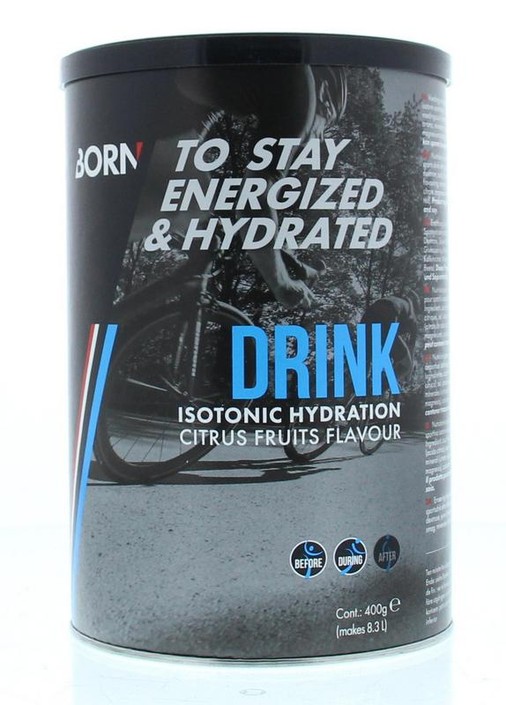 Born Drink isotonic hydration (400 Gram)