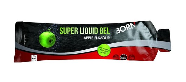 Born Super liquid gel apple flavour 55ml (12 Stuks)