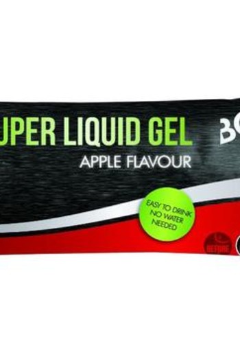 Born Super liquid gel apple flavour 55 ml (12 Stuks)