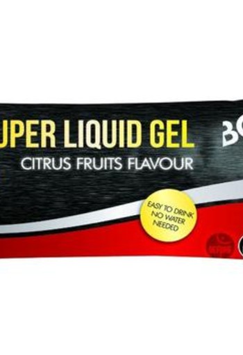 Born Super liquid gel citrus fruits flavour 55 ml (12 Stuks)
