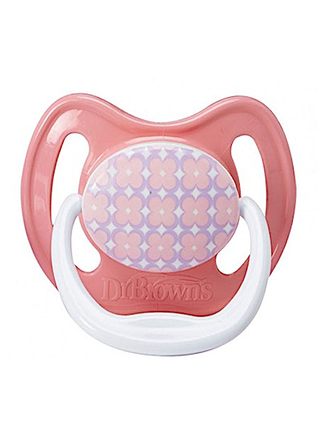 Dr. Brown's Fop­speen ro­ze fa­se 2 /6-18 mnd