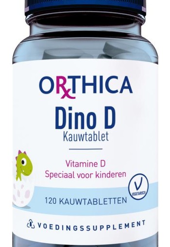Orthica Dino D kauwtabletten (120 Kauwtabletten)