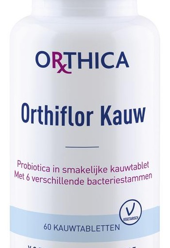 Orthica Orthiflor kauwtabletten (60 Kauwtabletten)