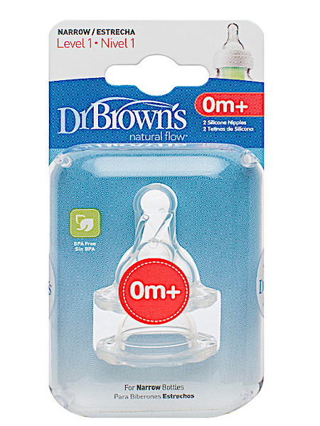 Dr. Brown's  Speen fase 1 standaardfles