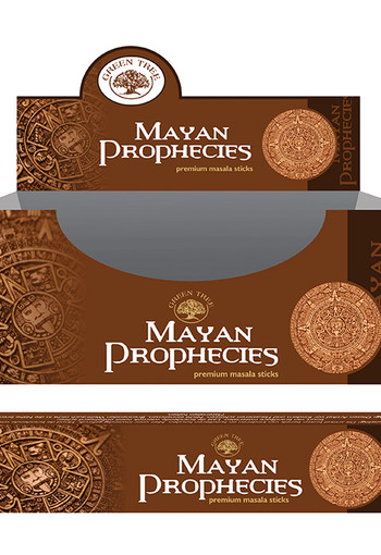 Green Tree Wierookstokjes Mayan prophecies (15 Gram)