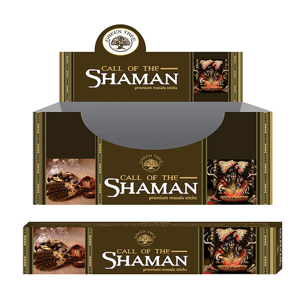Green Tree Wierookstokjes call of the shaman (15 Gram)