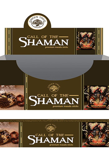 Green Tree Wierookstokjes call of the shaman (15 Gram)
