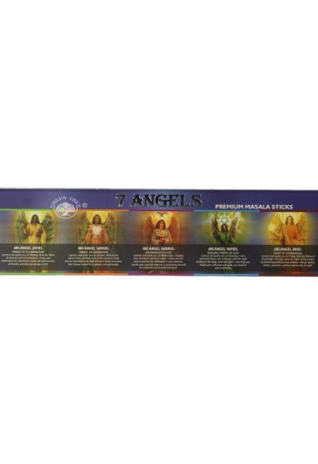 Green Tree Wierookstokjes 7 angels (15 Gram)