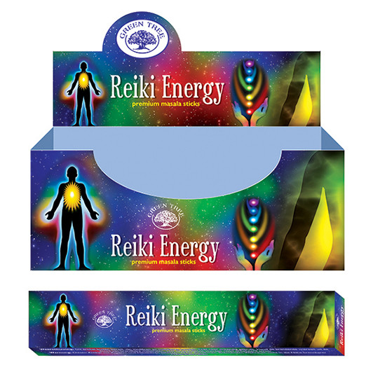 Green Tree Wierookstokjes reiki energy (15 Gram)