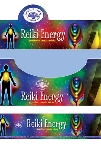 Green Tree Wierookstokjes reiki energy (15 Gram)