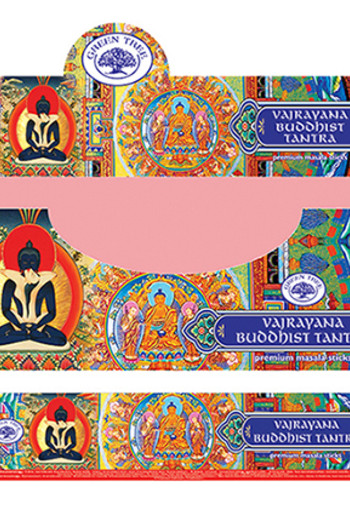 Green Tree Wierookstokjes Buddhist tantra (15 Gram)