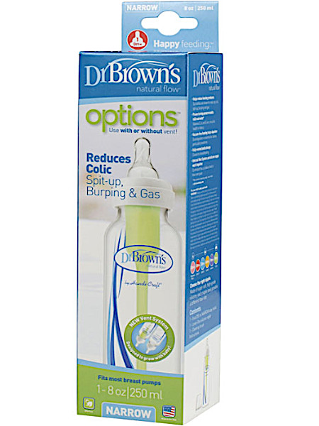 Dr. Brown's Fles small bpa-vrij (250 ml)