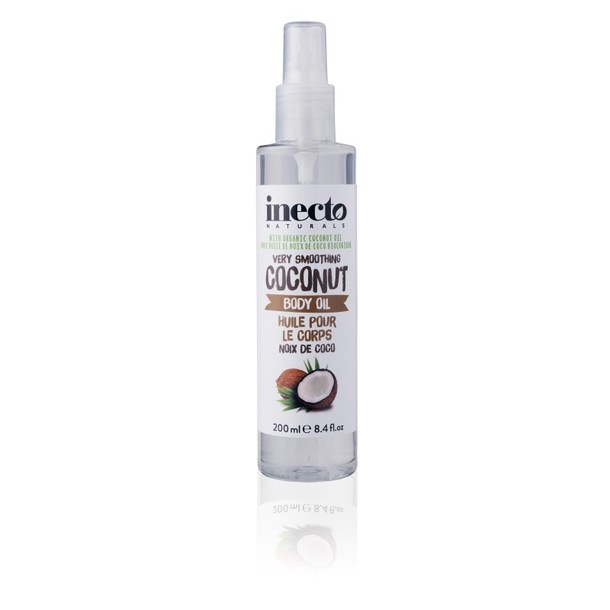 Inecto Naturals Coconut lichaamsolie (200 Milliliter)