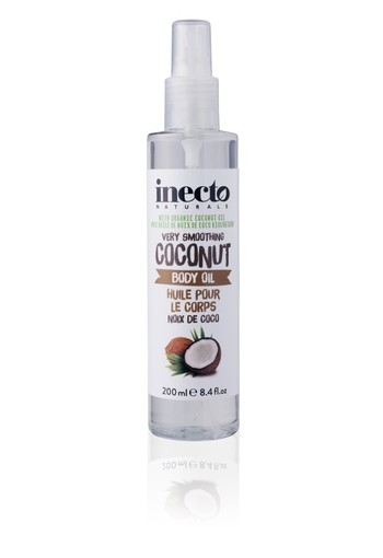 Inecto Naturals Coconut lichaamsolie (200 Milliliter)
