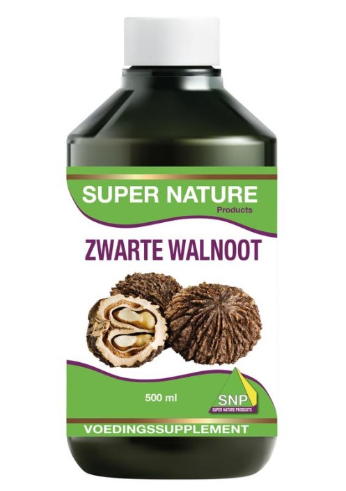 SNP Zwarte walnoot extra sterk megapack (500 Milliliter)