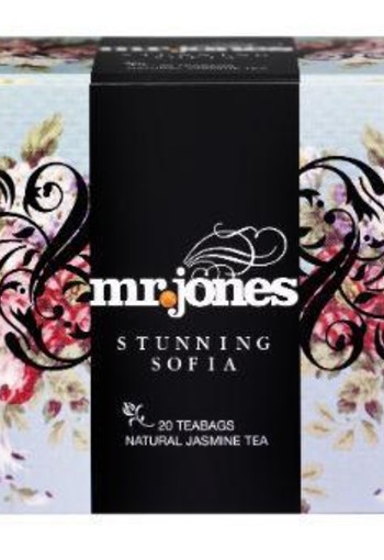 Mr Jones Stunning sofia jasmijn thee (20 Zakjes)