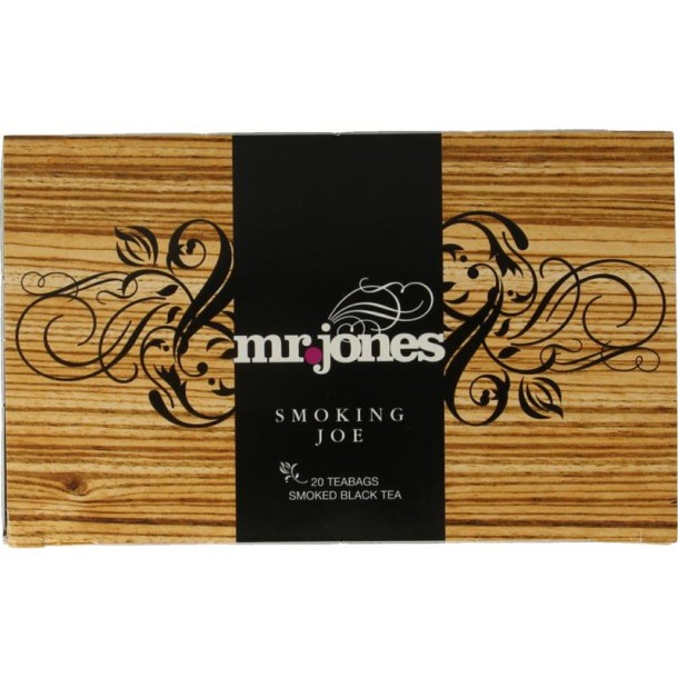 Mr Jones Smoking joe lapsang souchong (20 Zakjes)