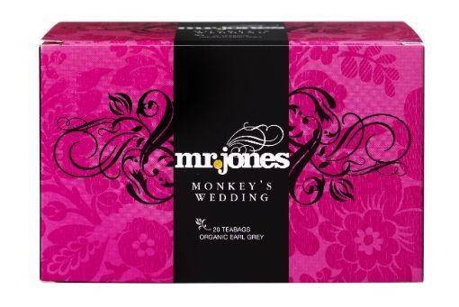 Mr Jones Monkeys wedding earl grey bio (20 Zakjes)