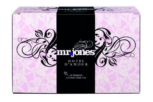 Mr Jones Hotel d amour rozen thee bio (20 Zakjes)