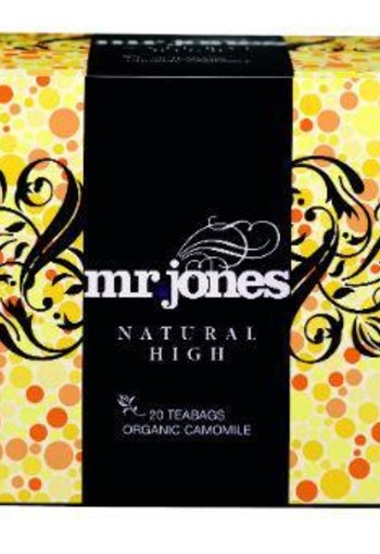 Mr Jones Natural high kamille bio (20 Zakjes)