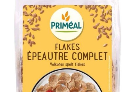 Primeal Volkoren spelt flakes bio (200 Gram)