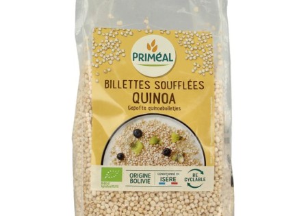 Primeal Gepofte quinoa bio (100 Gram)