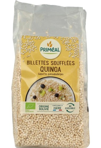 Primeal Gepofte quinoa bio (100 Gram)
