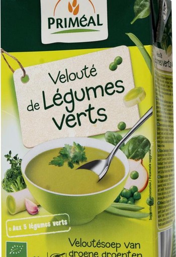 Primeal Veloute gebonden soep groene groenten bio (1 Liter)