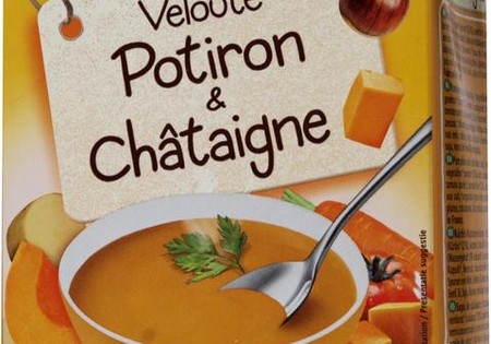 Primeal Veloute gebonden soep pompoen kastanje bio (1 Liter)