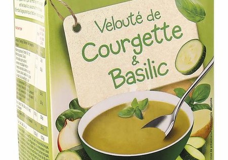 Primeal Veloute gebonden soep courgette basilicum bio (1 Liter)