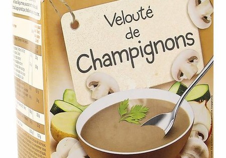 Primeal Veloute gebonden soep champignons bio (1 Liter)