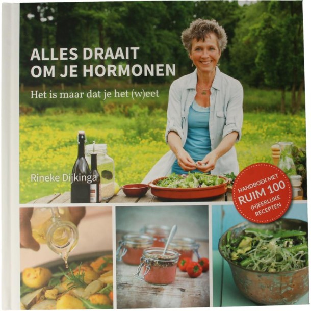Rineke Books Alles draait om je hormonen (1 Stuks)