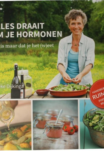 Rineke Books Alles draait om je hormonen (1 Stuks)