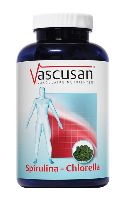 Vascusan Spirulina chlorella (500 Tabletten)