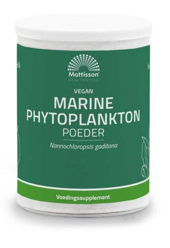 Mattisson Marine phytoplankton algen poeder (100 Gram)