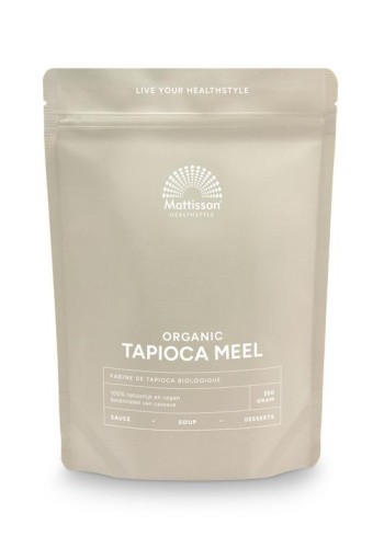 Mattisson Tapioca meel bio (350 Gram)