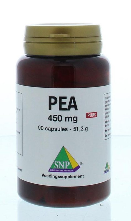 SNP Pea puur 450 mg (90 Capsules)