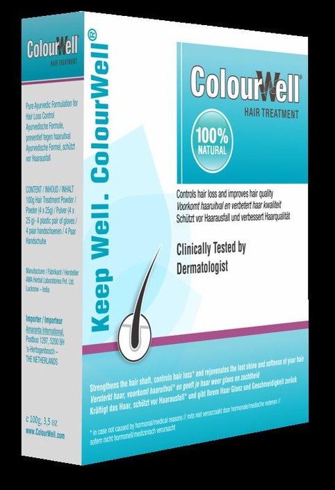 Colourwell 100% Natuurlijke hair treatment (100 Gram)
