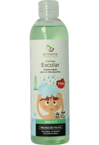 Armonia School shampoo voor kinderen (300 Milliliter)