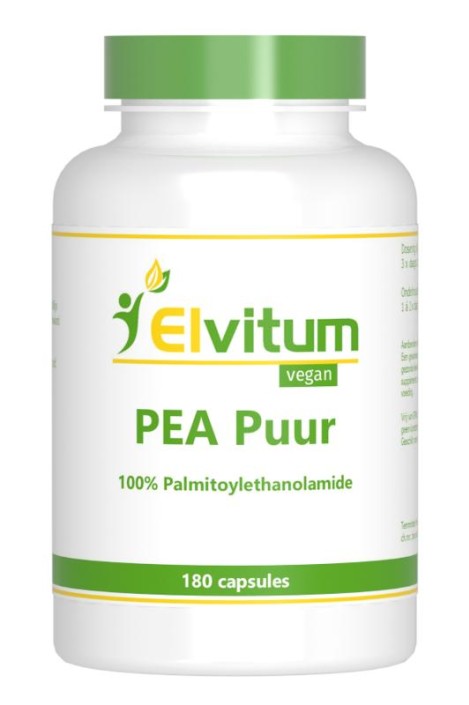 Elvitum Pea puur (180 Vegetarische capsules)