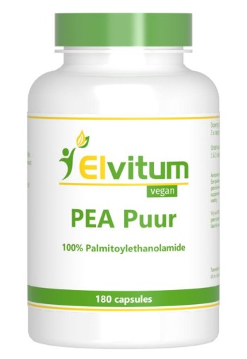 Elvitaal/elvitum Pea puur (180 Vegetarische capsules)