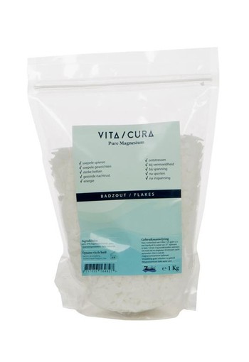 Vitacura Magnesium zout/flakes (1 Kilogram)
