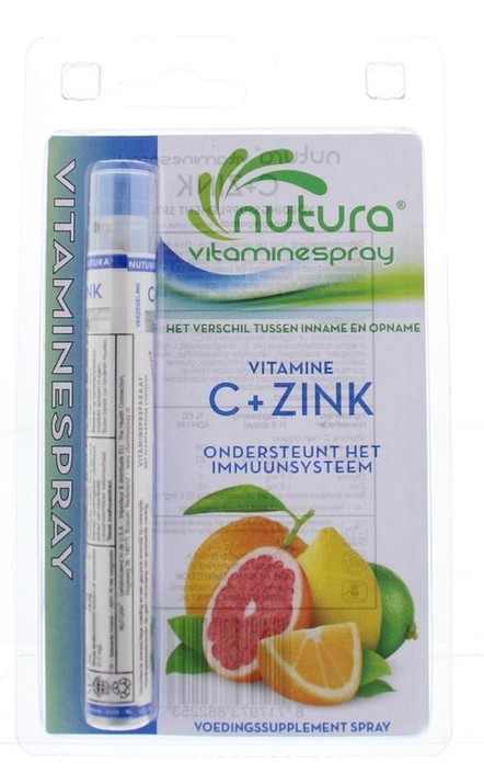 Vitamist Nutura C & zink blister (14,4 Milliliter)